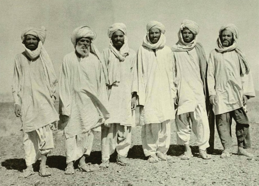 مطالعات انسان‌شناختی بلوچستان